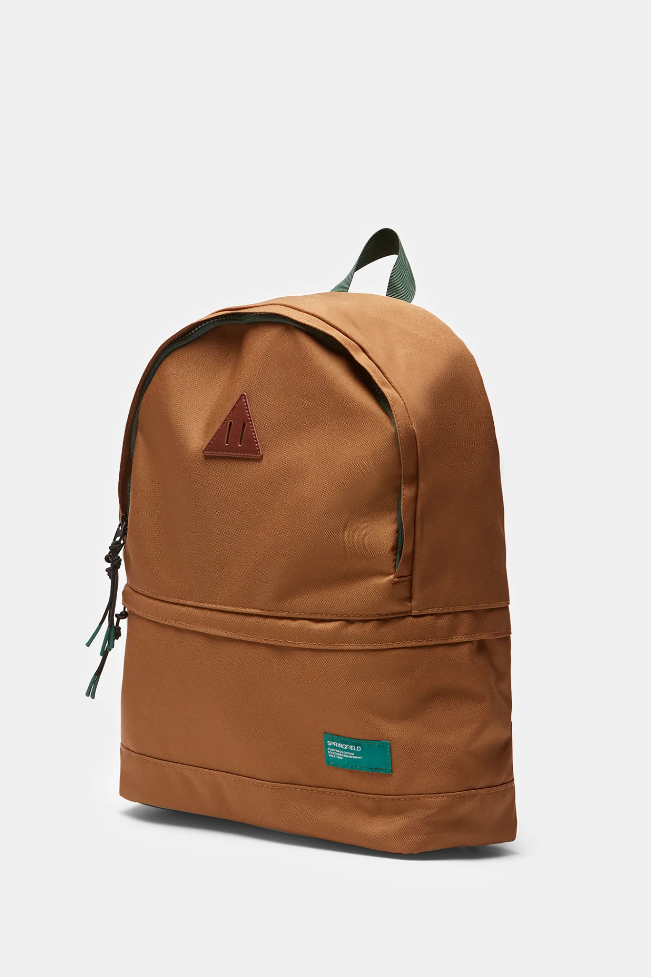 * Mochila Basica Monocolor Tostado