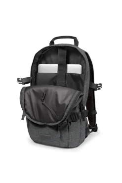 Eastpak Mochila Floid Cs Rip Black Gris Oscuro New