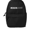 Jack & Jones Mochila Logo Negro Sale