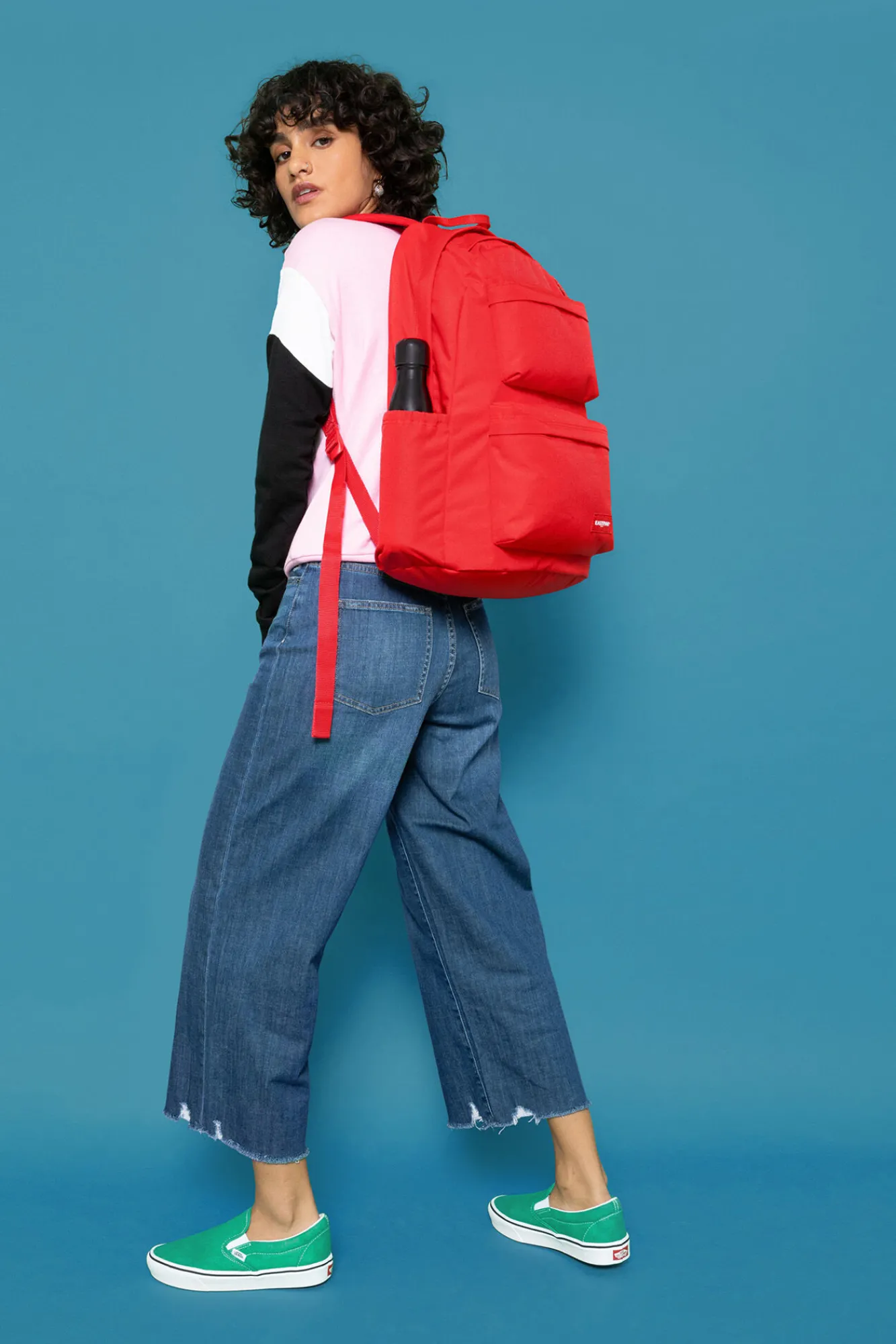 Eastpak Mochila Padded Double Rojo Clearance