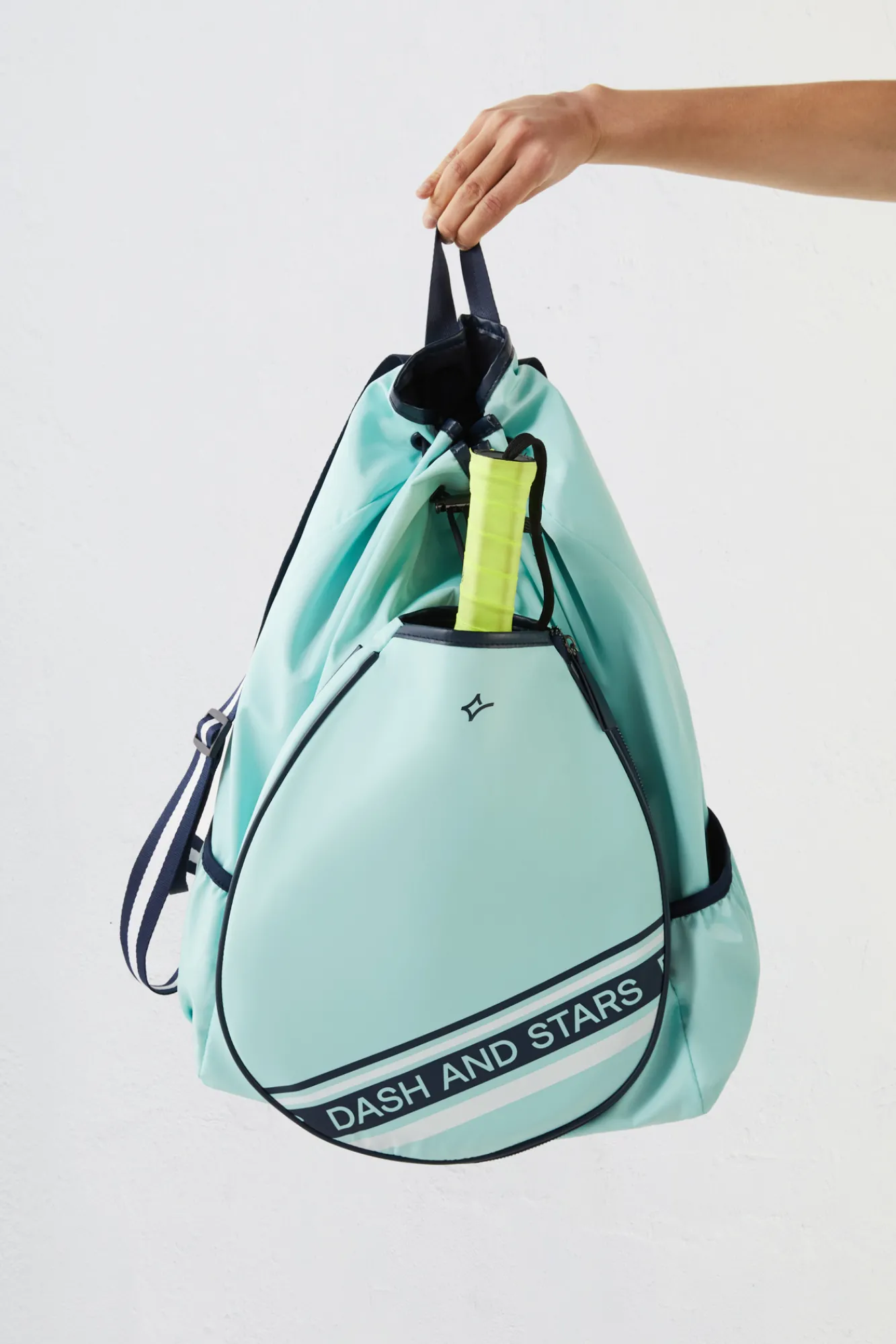 Dash and Stars Mochila Paletero Padel Azul Verde Hot