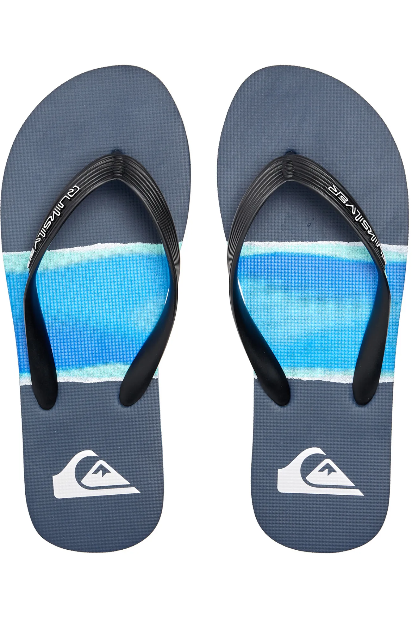 Quiksilver Molokai Airbrushed - Chanclas Para Hombre Navy