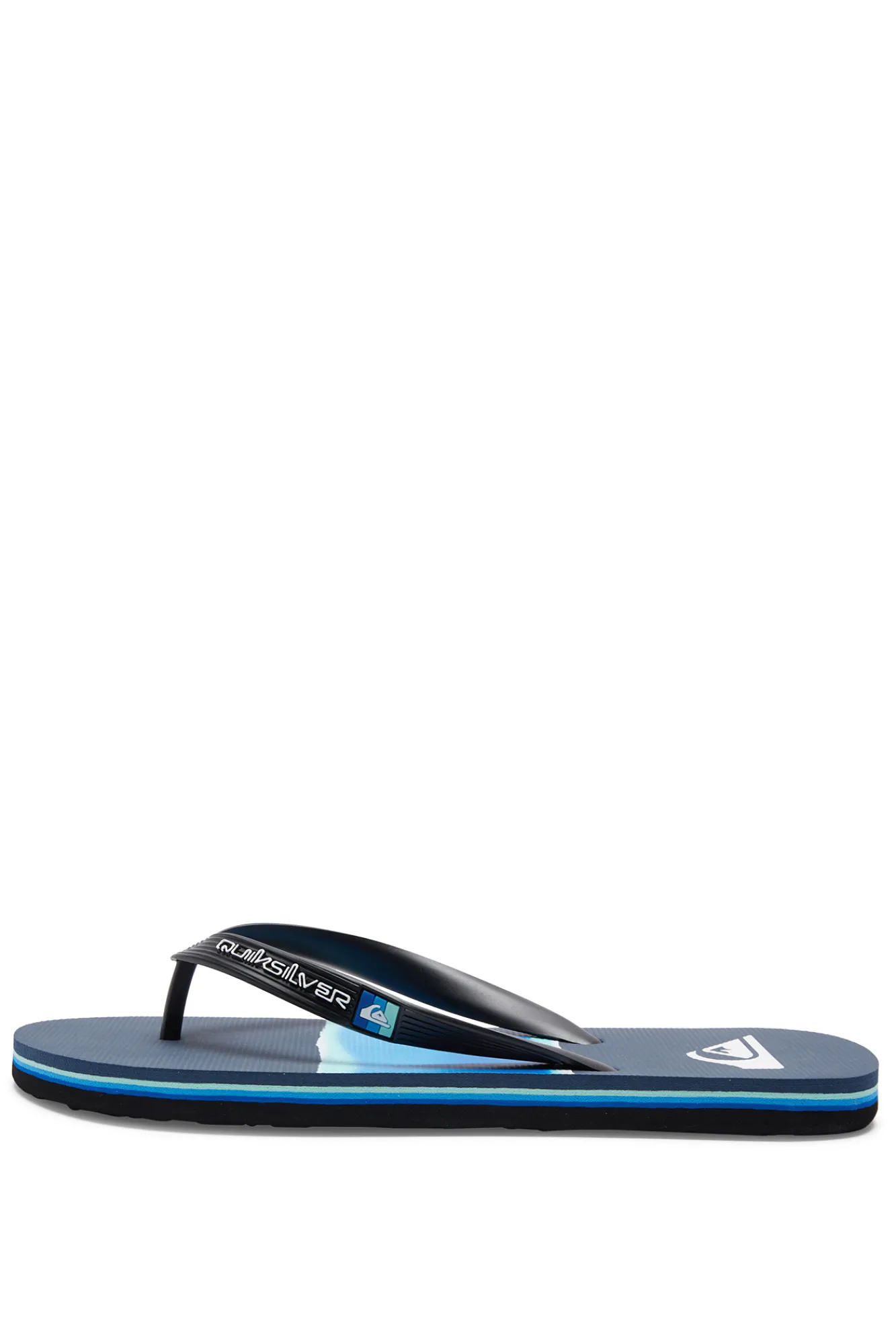 Quiksilver Molokai Airbrushed - Chanclas Para Hombre Navy