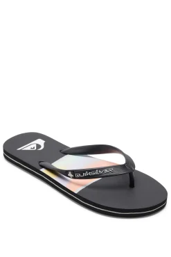 Quiksilver Molokai Airbrushed - Chanclas Para Hombre Negro