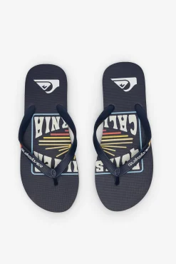 Quiksilver Molokai Art - Chanclas Para Hombre Azul Oscuro Online