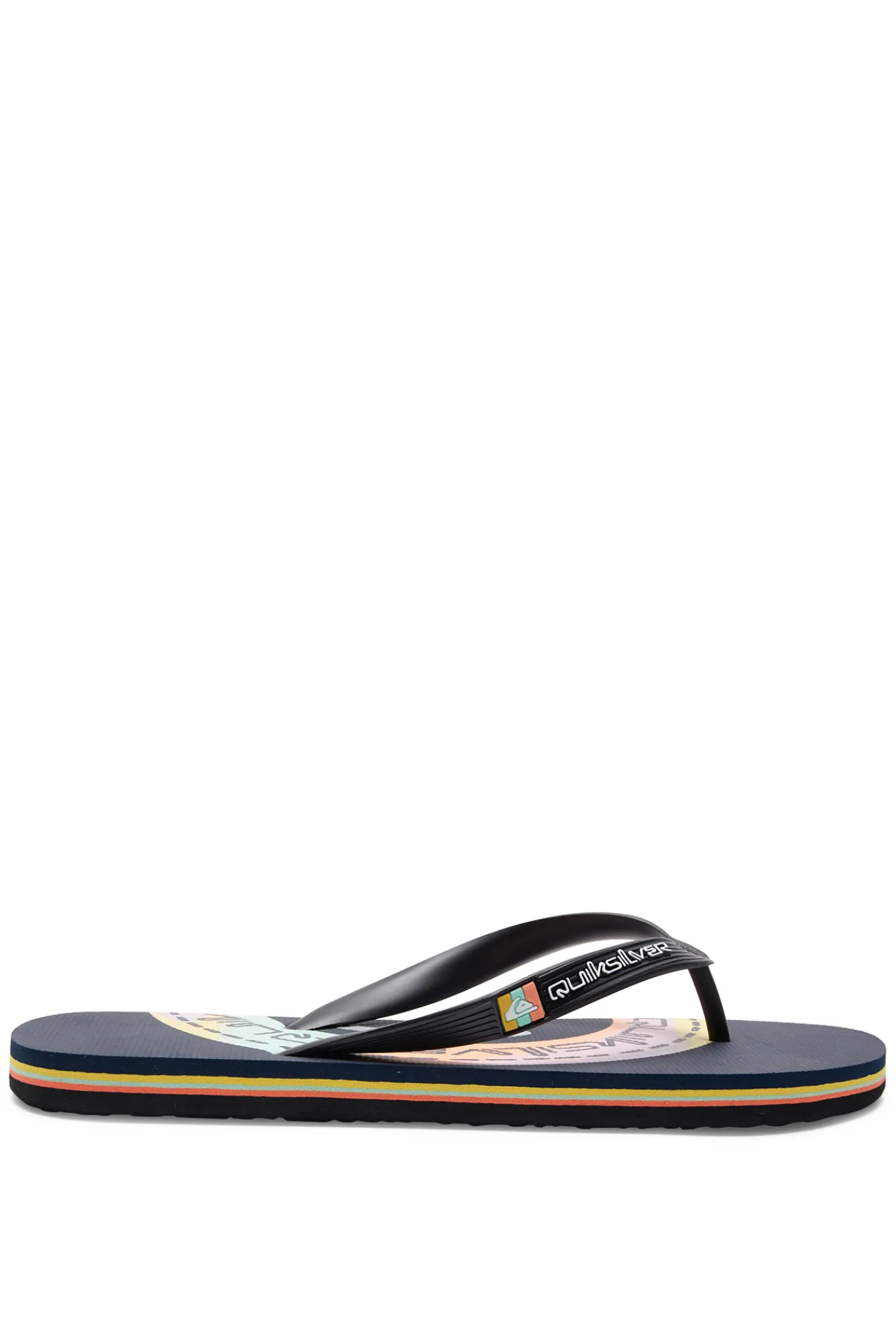 Quiksilver Molokai Art - Chanclas Para Hombre Navy Best