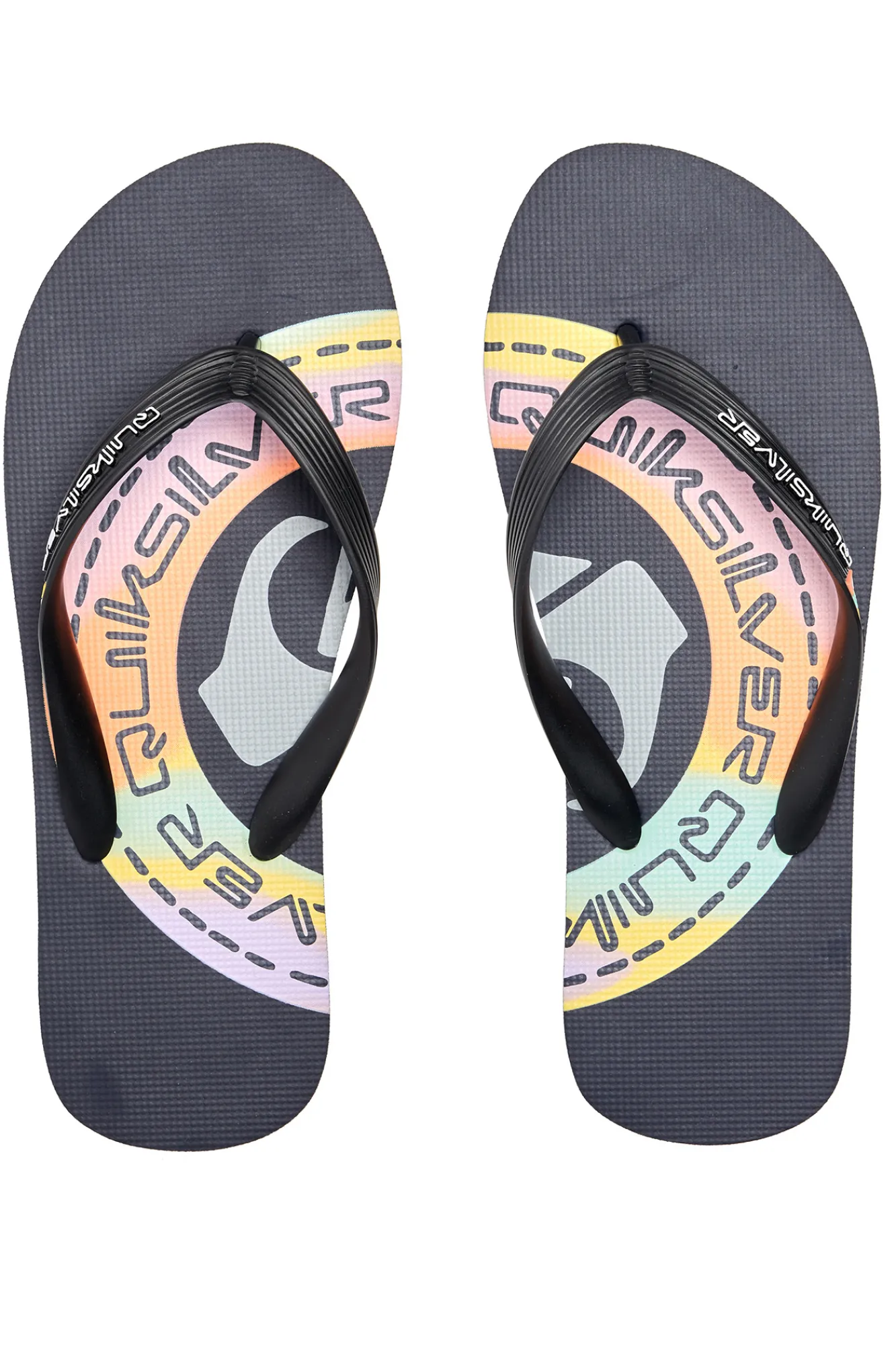 Quiksilver Molokai Art - Chanclas Para Hombre Navy Best