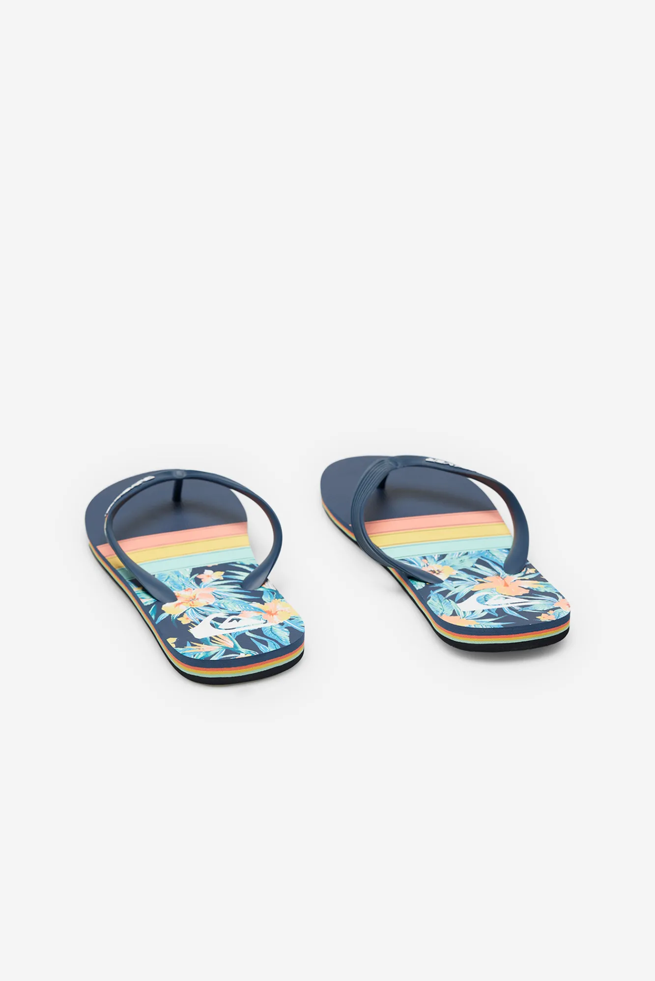Quiksilver Molokai Art - Chanclas Para Hombre Azul Medio Best