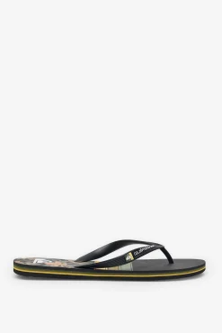 Quiksilver Molokai Art - Chanclas Para Hombre Negro Discount