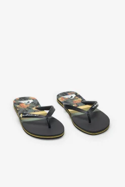Quiksilver Molokai Art - Chanclas Para Hombre Negro Discount