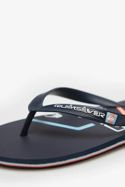 Quiksilver Molokai Art - Chanclas Para Hombre Navy Hot