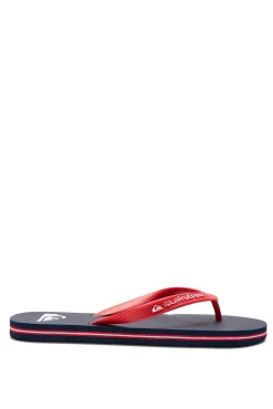 Quiksilver Molokai Core - Chanclas Para Hombre Rojo Online