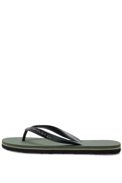 Quiksilver Molokai Core - Chanclas Para Hombre Verde New