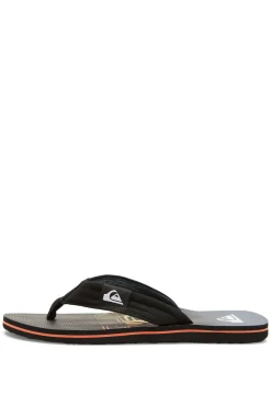 Quiksilver Molokai Layback - Sandalias Para Hombre Negro Clearance