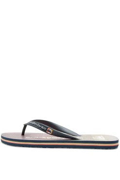 Quiksilver Molokai Massive - Chanclas Para Hombre Gris Hot