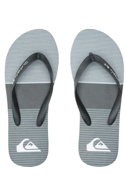 Quiksilver Molokai Tijuana - Chanclas Para Hombre Gris Outlet