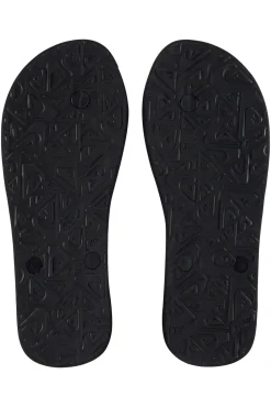 Quiksilver Molokai Wordblock - Chanclas Para Hombre Naranja Best
