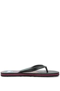 Quiksilver Molokai Wordblock - Chanclas Para Hombre Rosa Sale