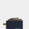 * Monedero Nylon Azul Oscuro Sale