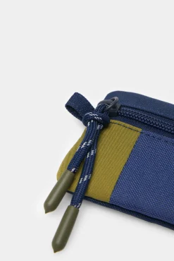 * Monedero Nylon Color Block Azul Medio Discount
