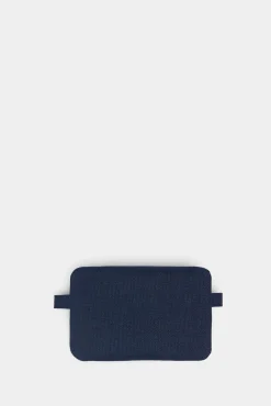 * Monedero Nylon Color Block Azul Medio Discount