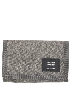 Jack & Jones Monedero Tejido Gris Medio Clearance