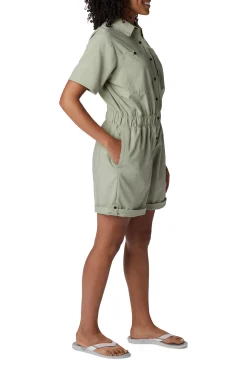 Columbia Mono Corto Silver Ridge Utility™ Para Mujer Kaki