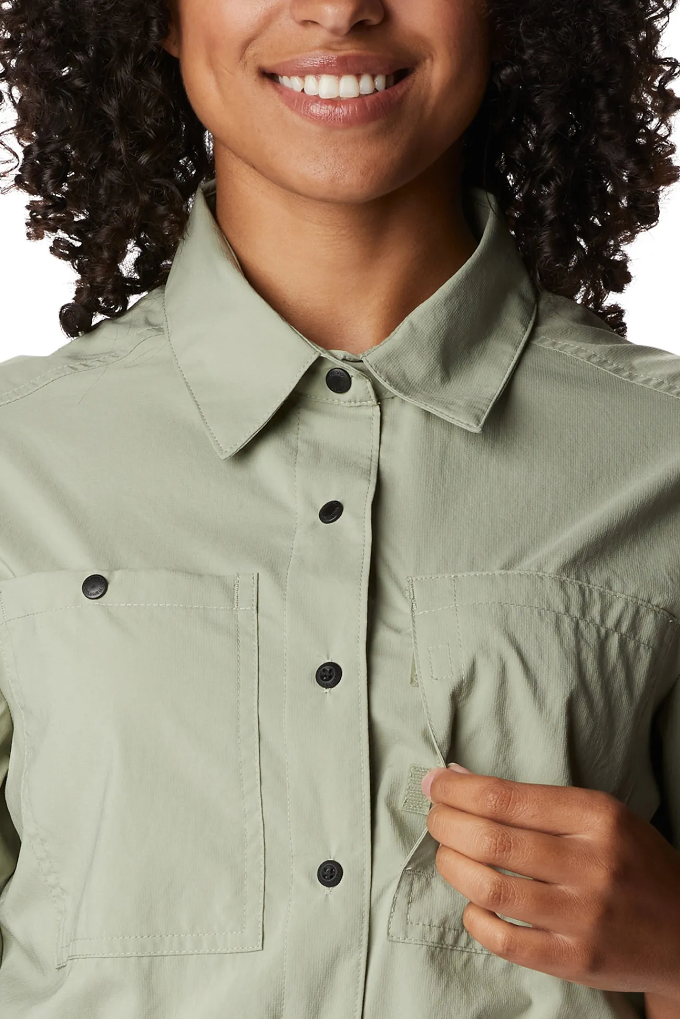 Columbia Mono Corto Silver Ridge Utility™ Para Mujer Kaki