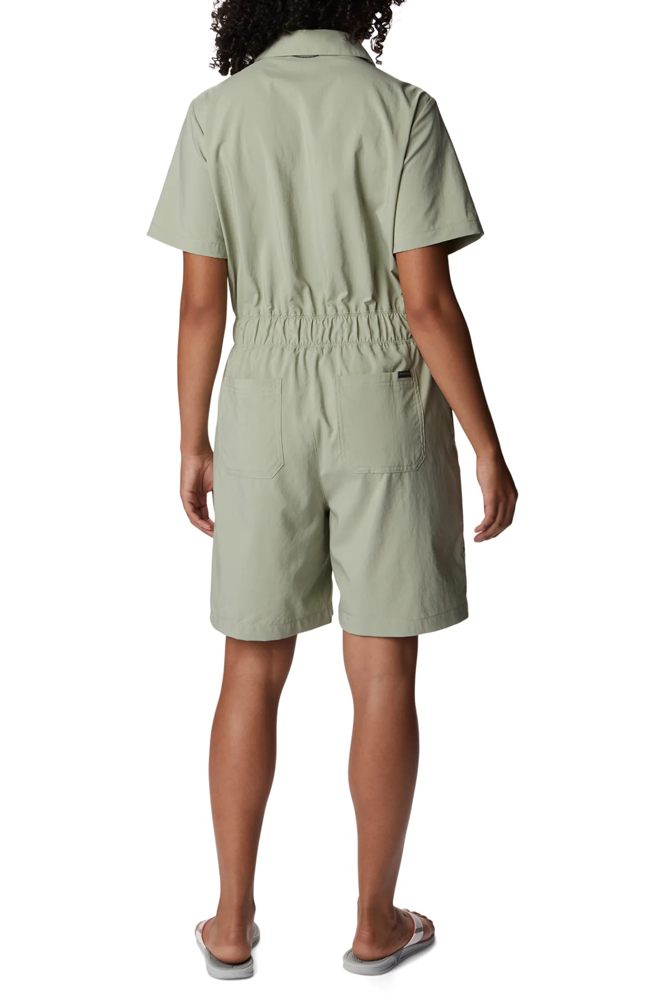 Columbia Mono Corto Silver Ridge Utility™ Para Mujer Kaki