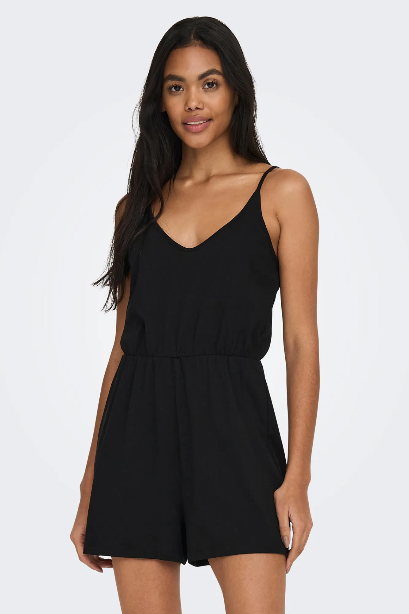 Only Mono Corto De Tirantes Negro Hot