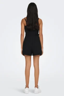 Only Mono Corto De Tirantes Negro Hot