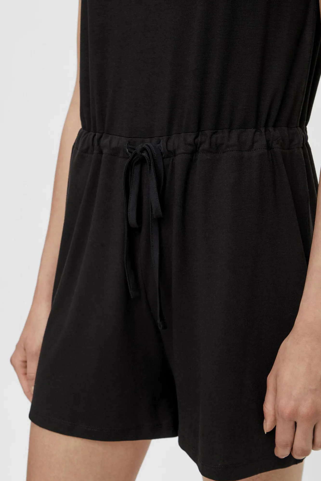 Pieces Mono Corto De Tirantes. Negro Outlet