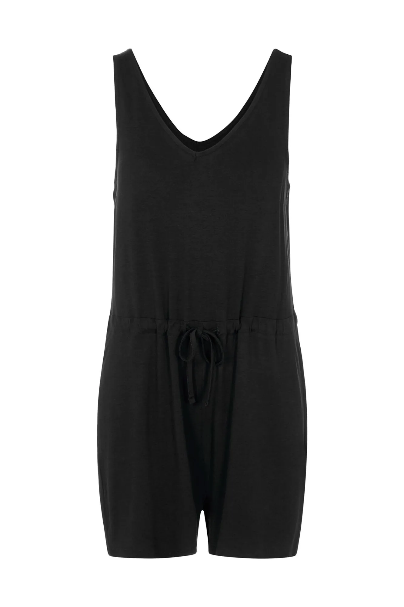 Pieces Mono Corto De Tirantes. Negro Outlet