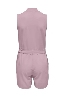 JDY Mono Corto Escote Pico Morado Online