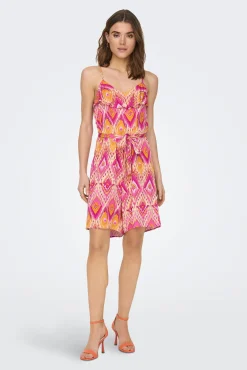 Only Mono Corto Estampado Rosa Clearance
