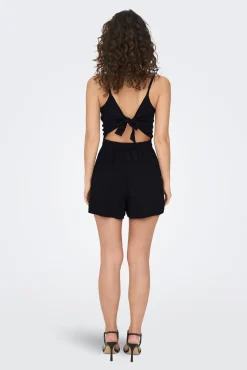 Only Mono Corto Tirantes Negro New