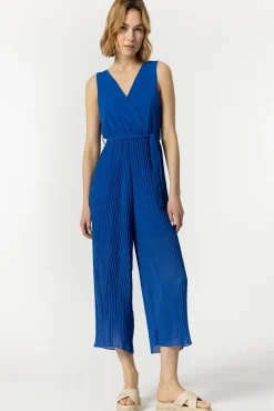Tiffosi Mono Escote Cruzado Marilyn Azul