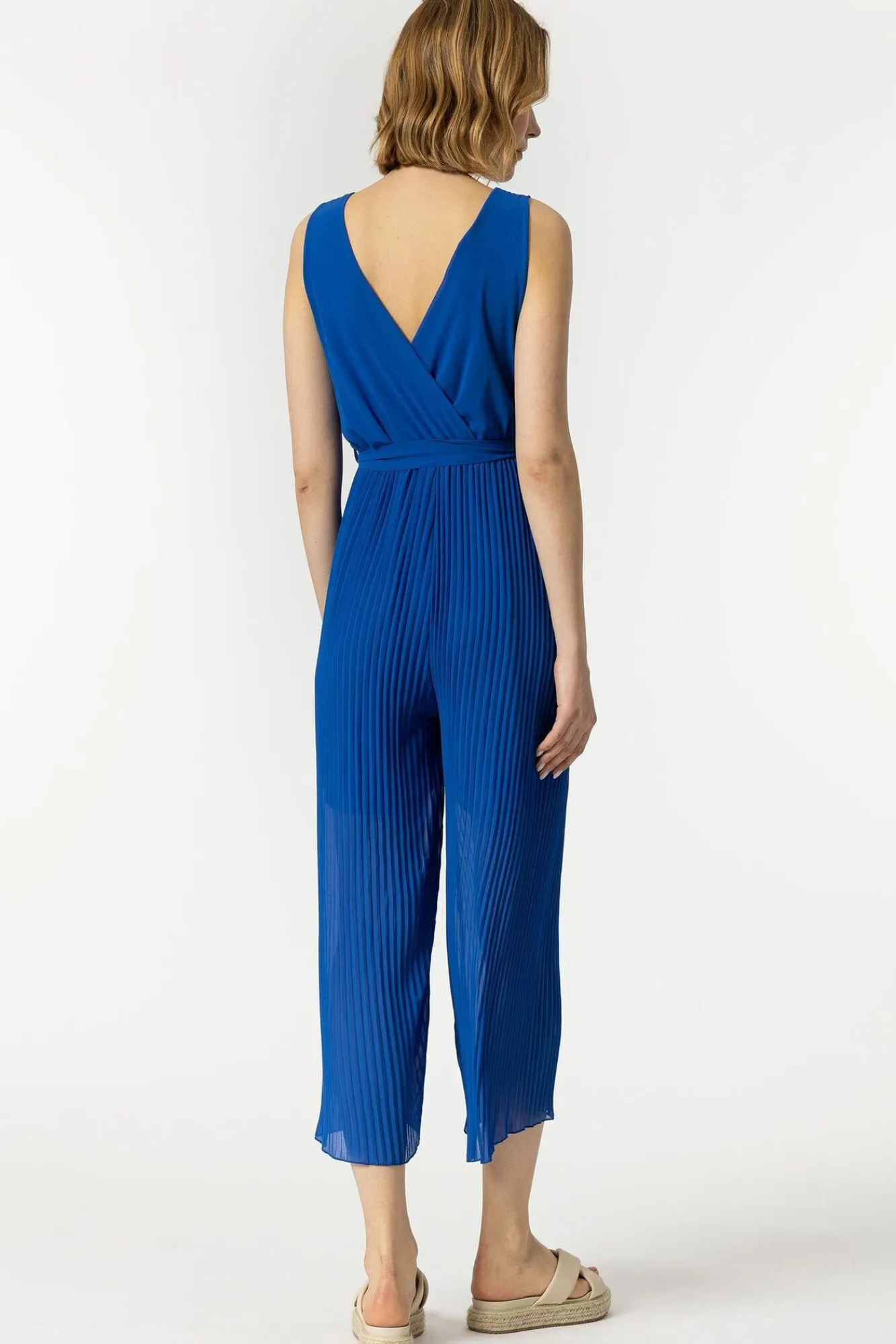 Tiffosi Mono Escote Cruzado Marilyn Azul