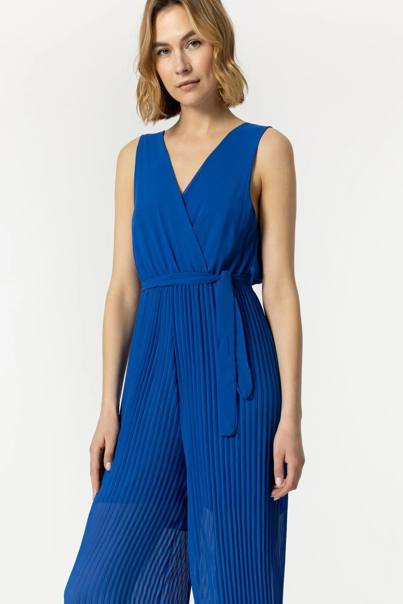 Tiffosi Mono Escote Cruzado Marilyn Azul