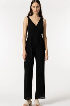 Tiffosi Mono Escote Cruzado Marilyn Negro