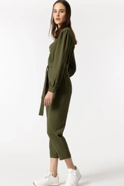 Tiffosi Mono Fluido Con Cinturon Verde Hot