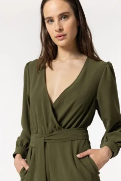 Tiffosi Mono Fluido Con Cinturon Verde Hot