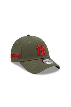 New Era New New York Yankees 9Forty Khaki Kaki Oscuro New