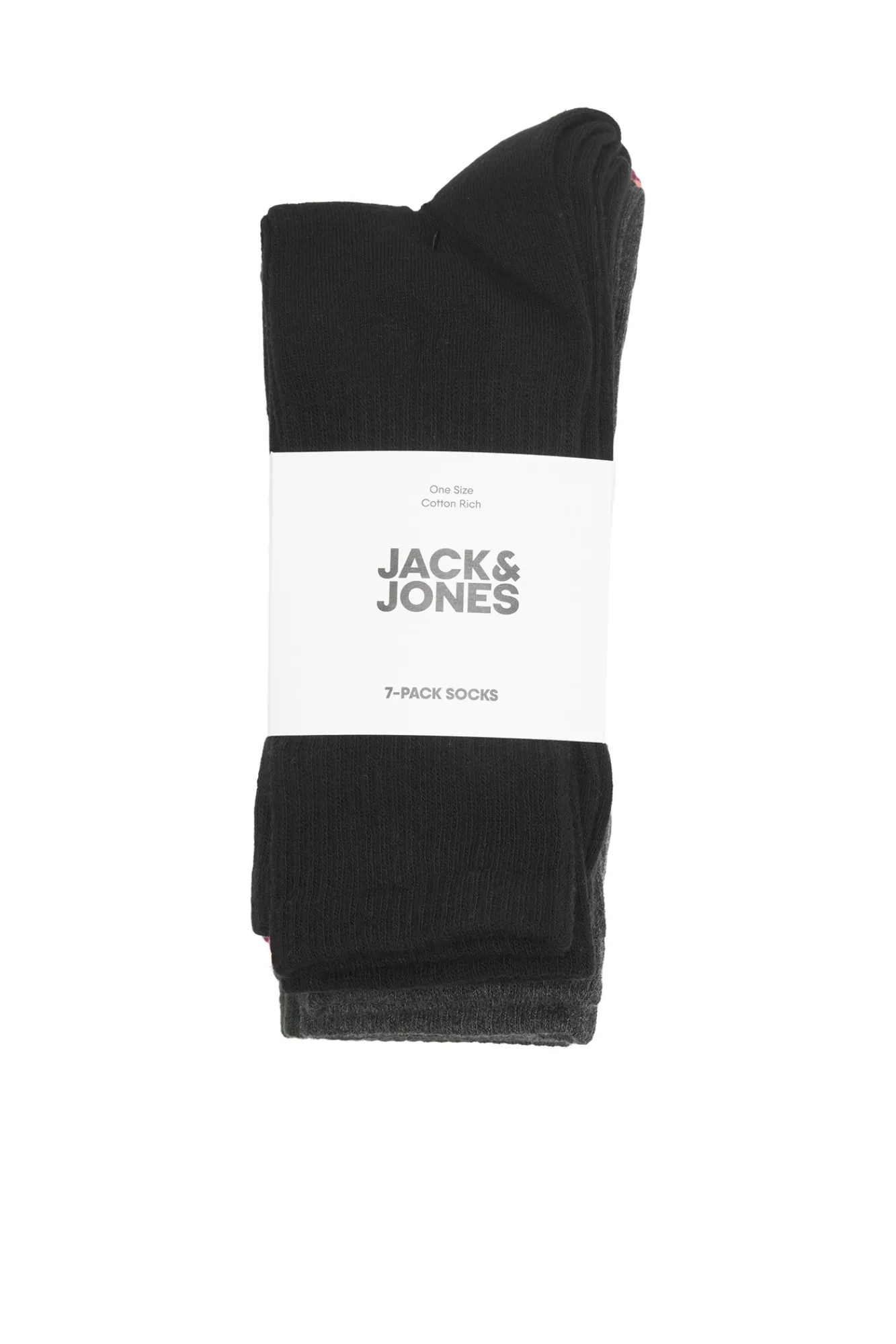 Jack & Jones Pack 7 Calcetines Gris Medio Online