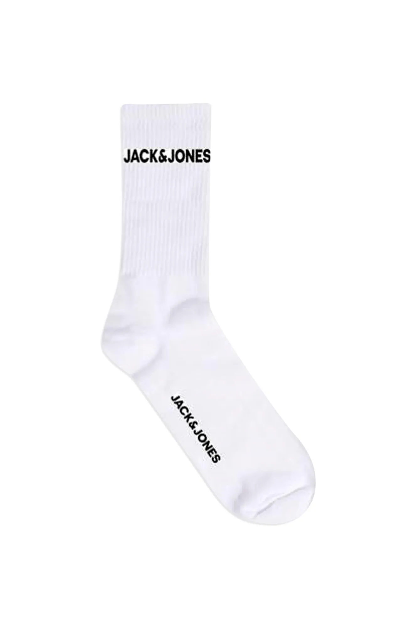 Jack & Jones Pack 5 Calcetines Blanco New