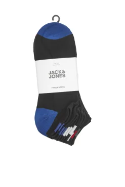 Jack & Jones Pack 7 Calcetines Negro Hot