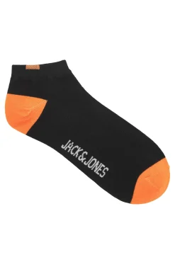 Jack & Jones Pack 7 Calcetines Negro Hot