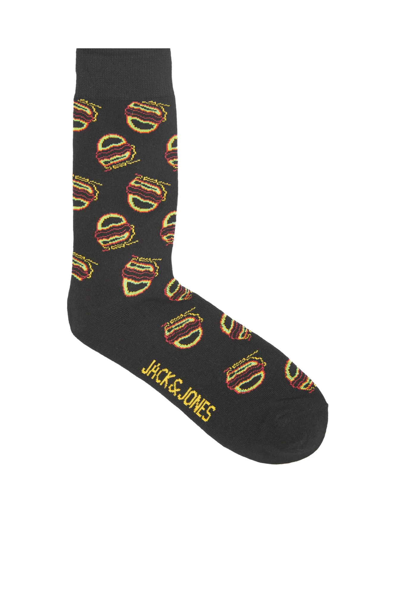 Jack & Jones Pack 5 Calcetines Negro Hot