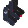 Jack & Jones Pack 5 Calcetines Negro Hot