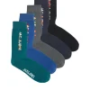 Jack & Jones Pack 5 Calcetines Estampados Azul Best